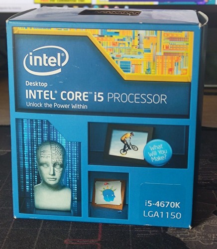 Intel core 4670k - intel, i5-4670k