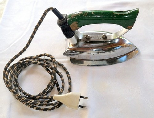 Ferro stiro vintage - ferro, da