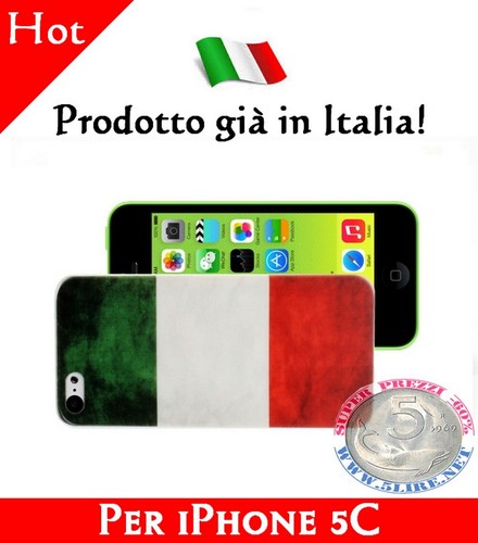 Cover iphone bandiera - cover,