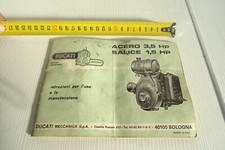 Motore Ducati Acero 3,5 hp