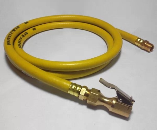 Inflation hose and - hose,