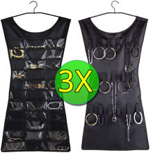 3x Organizer appendino porta gioielli raccoglitore anelli collane bracciali