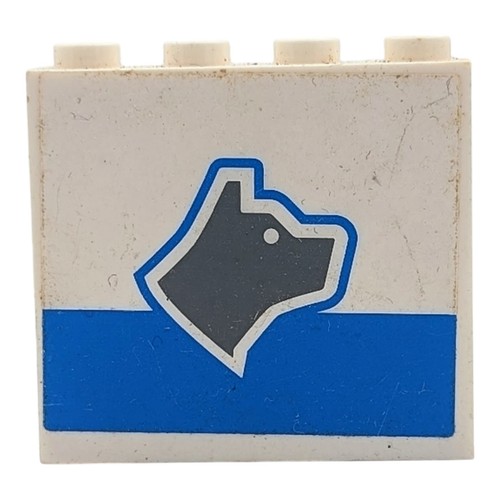 Lego cane parete - lego,