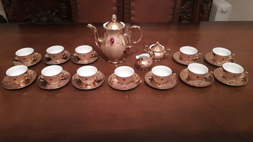 Antico servizio caffe - da, caffe'