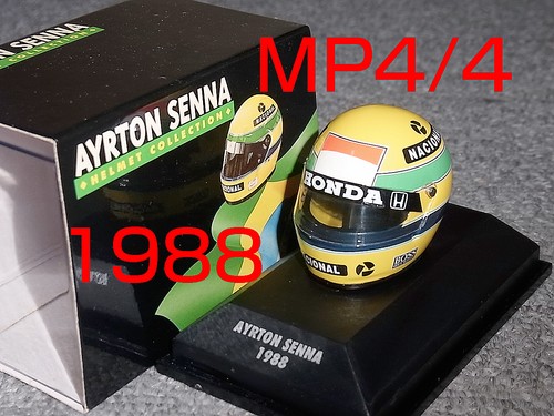 Casco senna 1988 mclaren - casco,