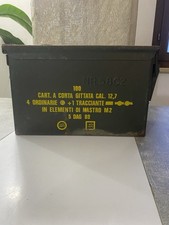 Cassetta porta munizioni - cassetta,