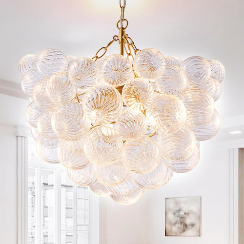 Lampadario nordic bubble ball - lampadario,