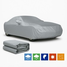 Telo Copri Auto Copriauto Impermeabile Proteggi Sole Pioggia Grandine Taglia M