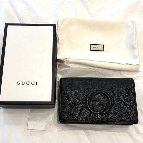 Portafoglio gucci soho - soho, catena
