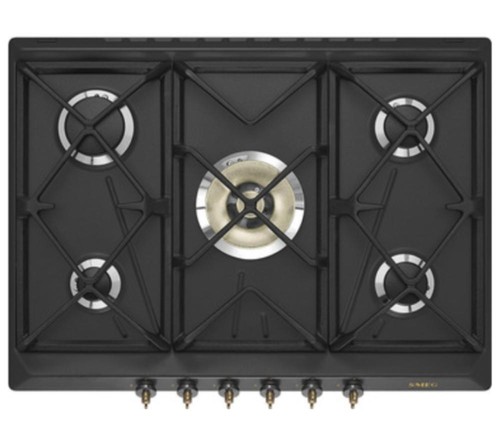 Smeg srv876aogh piano cottura - smeg,