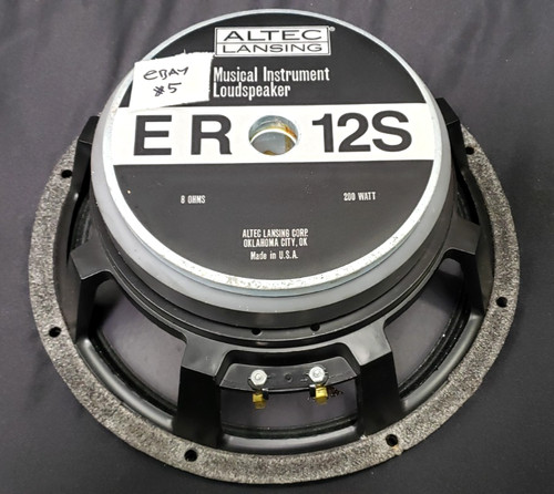 Nice altec 12s aka ev - altec, er-12s