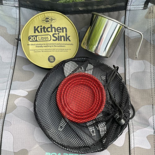 Attrezzatura cucina campeggio