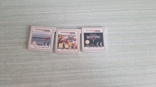 Bundle giochi 3ds