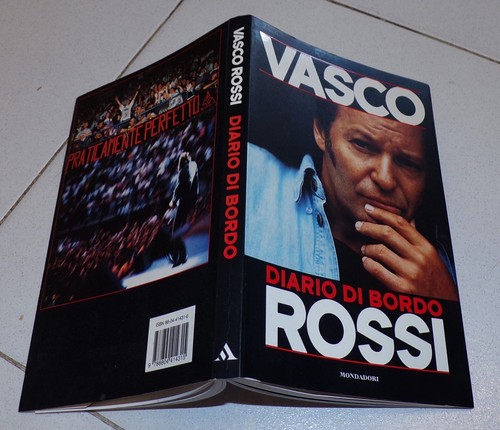 Vasco rossi diario bordo - rossi, di