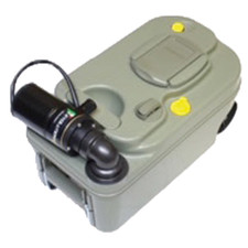Maceratore cassetta WC