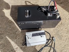 Batteria Litio  48v 100ah Microcar