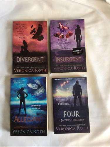 Divergent book set - divergent, 1-4