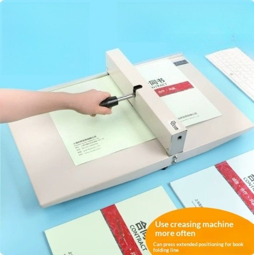 Piegatrice manuale per - , carta