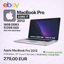 Apple Macbook Pro A1398 15.4"