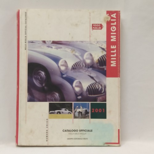 Libro mille miglia official - miglia,