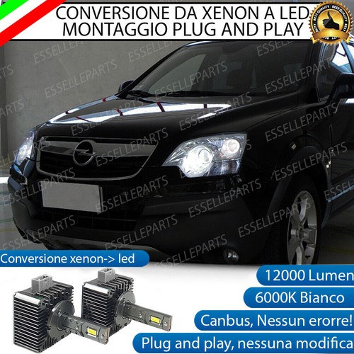 Coppia lampade d1s led - d1s, da
