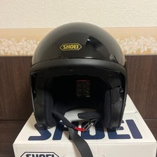 SHOEI Black Jet Helmet with