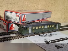 LIMA  208031LG LOCO SBB CFF RBe 4/4 TETTO GRIGIO SCURO RUOTE BRUNITE