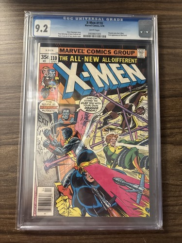 Men 110 cgc with - x-men,