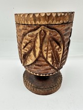 Candela a colonna rustica