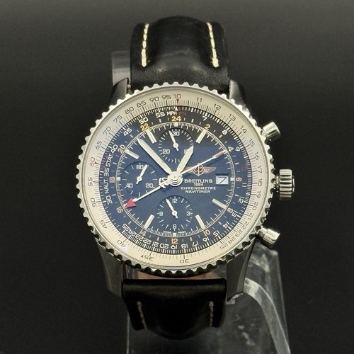 Breitling navitimer world gmt - navitimer,