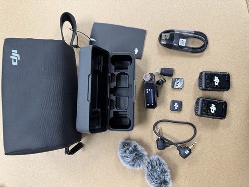 Dji mic 2 sistema - dji,