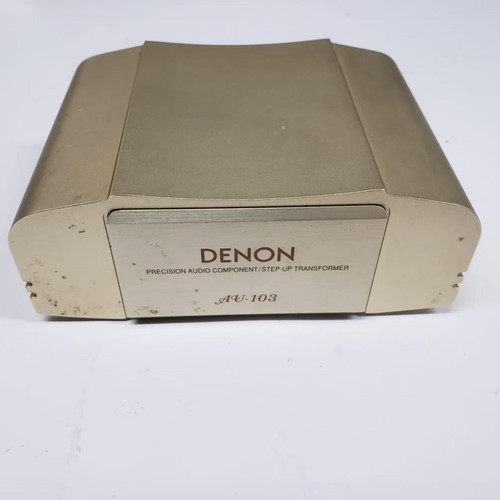 Trasformatore step denon - up,