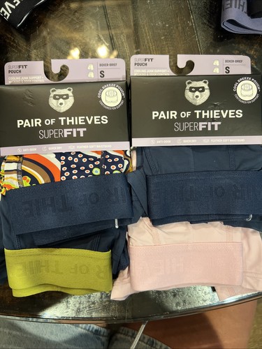 Coppia boxer uomo - boxer, ladri