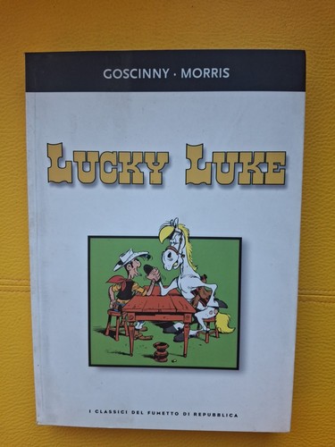 Lucky luke goscinny - lucky,