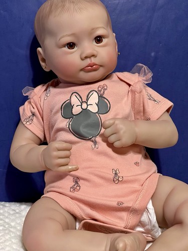 Reborn baby girl lungo - reborn-baby,