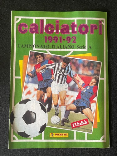Unità album calciatori - album,