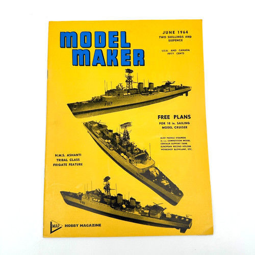 Rivista modellista giugno 1964