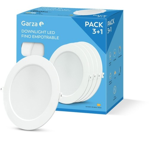 Confezione faretti led - da,