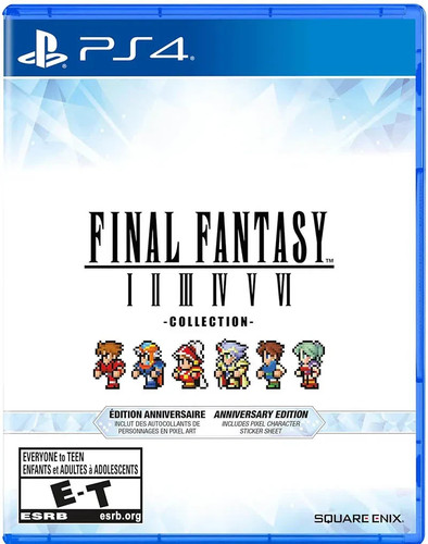 Final fantasy pixel - final,