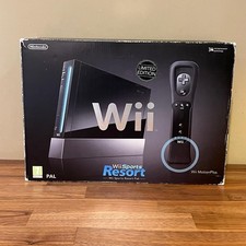 Console Nintendo Wii Nera