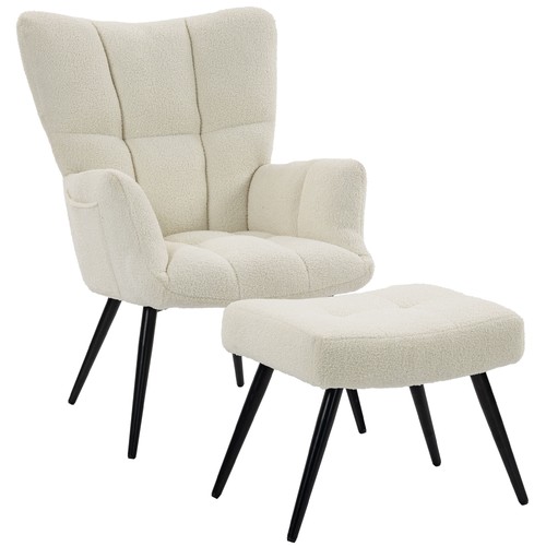 Homcom poltrona con - homcom,