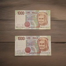 Banconota Da 1000 Lire M
