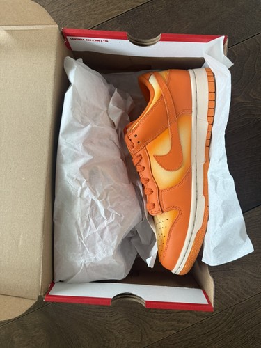 Nike dunk low - nike, arancione