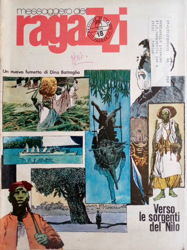 Messaggero dei ragazzi - dei, 1973