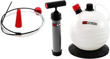 Moto oil extractor - extractor, 6-liter