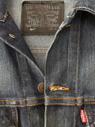 Levis nike trucker jacker - x,