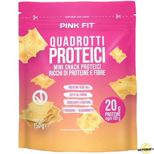 Pink fit quadrotti proteici - fit,