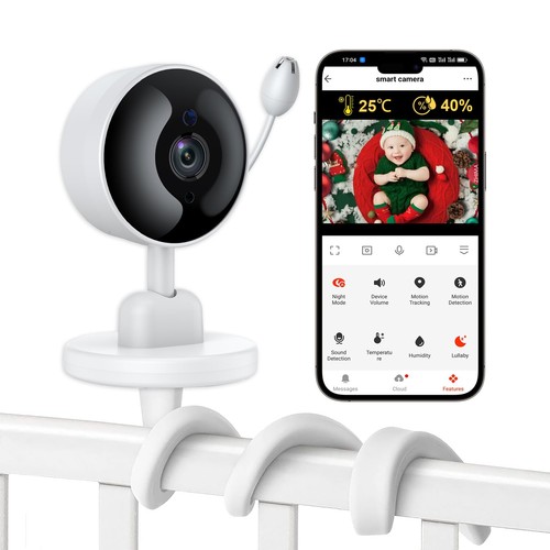Tuya baby monitor con - tuya,