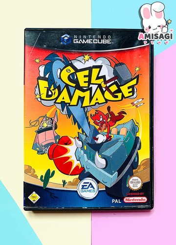 Cel damage gioco nintendo - cel,