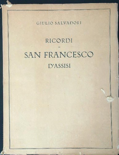 Ricordi san francesco - ricordi, di